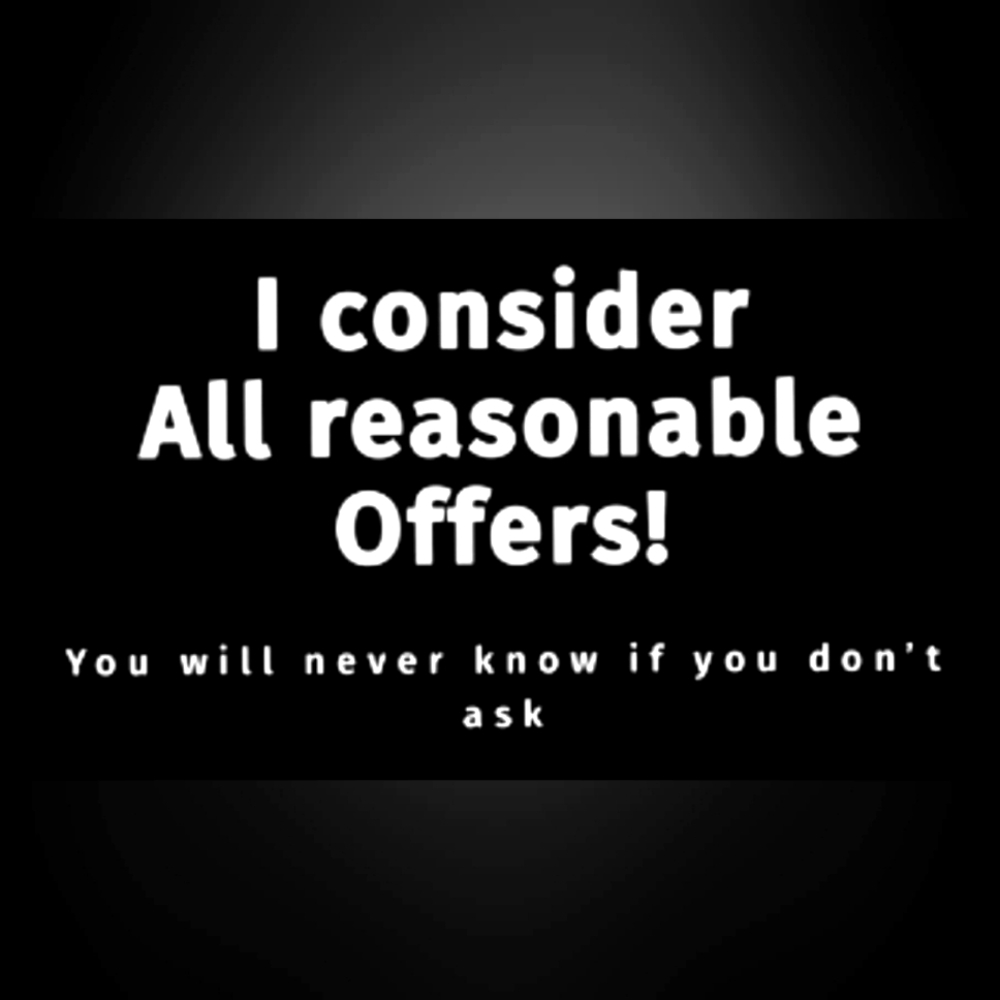 🌟I WELCOME ALL REASONABLE OFFERS!!🌟